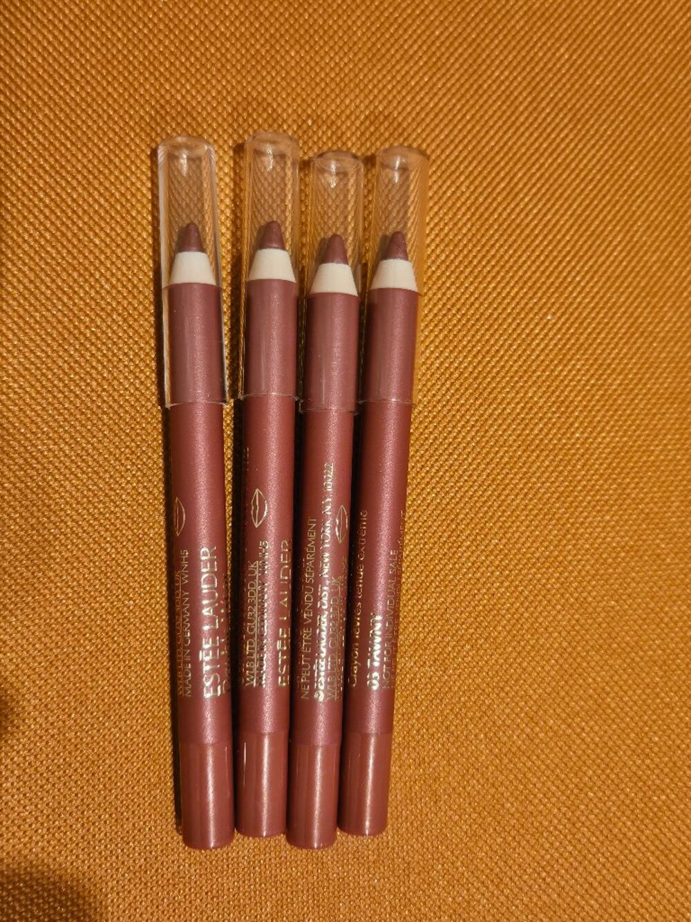 Estée Lauder Double Wear Stay-in-Place Lip Pencil 4-Pack #03 Tawny Mini